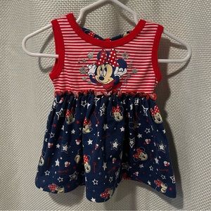 Americana Minnie Mouse Dress
